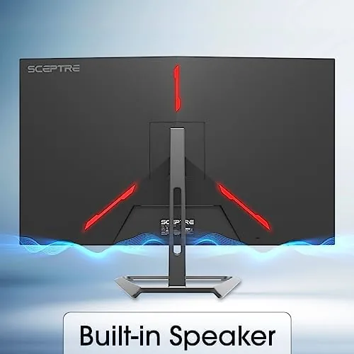 Another view of the Sceptre 32-inch 4K UHD 3840 x 2160 Monitor DisplayPort x2