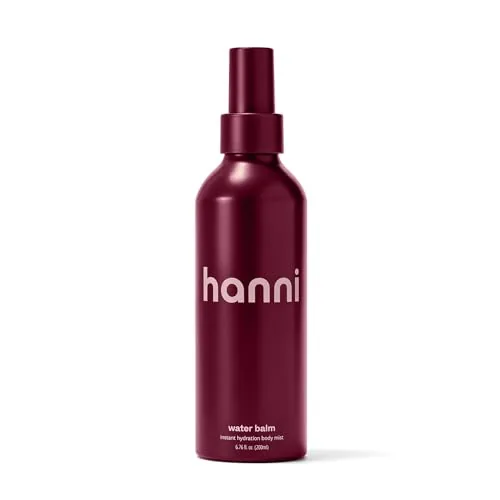 HANNI Water Balm Instant Hydration Body Mist, 200 mL / 6.76 fl oz | Review: Tested and Rated