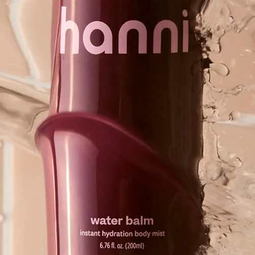 Close look at the HANNI Water Balm Instant Hydration Body Mist, 200 mL / build quality