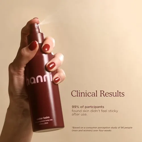 Another view of the HANNI Water Balm Instant Hydration Body Mist, 200 mL /