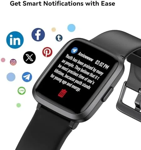 A morning walk with the tracker showing steps, distance, and heart rate