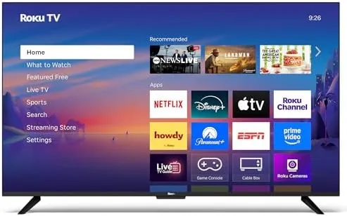 Roku Smart TV - 55-Inch Select Series 4K HDR RokuTV with Roku Enhanced Voice Review: Tested and Rated