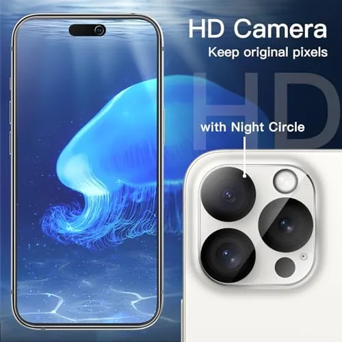 Testing the JETech Privacy Screen Protector for iPhone 15 Pro, 2+2 Pack over two weeks