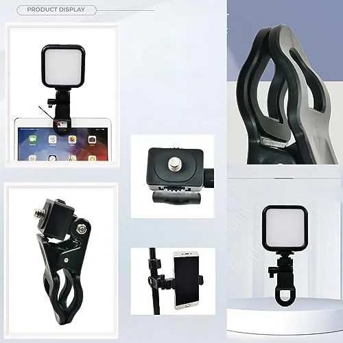 Another view of the 2 Pack Monitor Camera Mount Clamp Clip Screen LCD Display