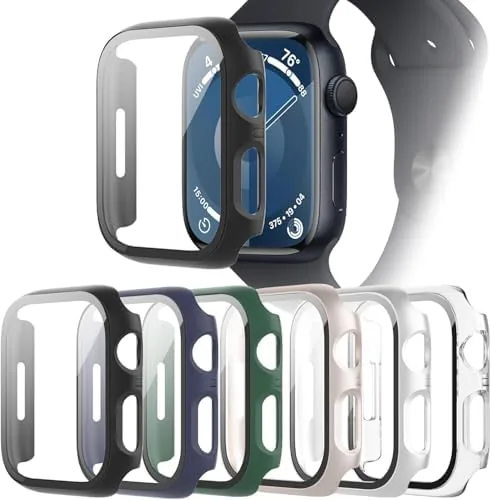 Overview of the 6-Pack Case Compatible with Apple Watch Series SE 3(2025)/SE 2/SE/6/5/4