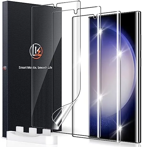 LK 3 Pack for Samsung Galaxy S23 Ultra Screen Protector [Flexible TPU Film] | Review: Tested and Rated