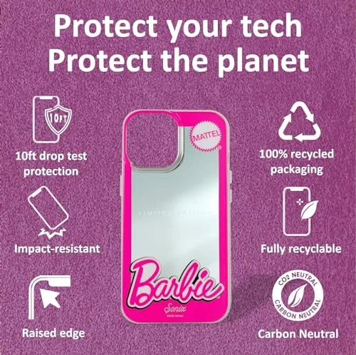 The Sonix x Barbie Phone Case for iPhone 15 Pro | in real use