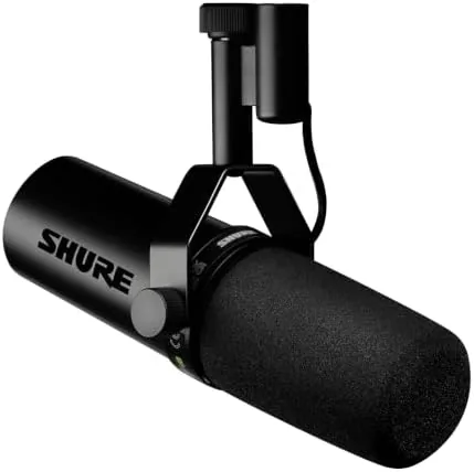 Shure SM7dB Dynamic Vocal Mic with Preamp for Streaming - Black | Dynamic vocal Review: Tested and Rated