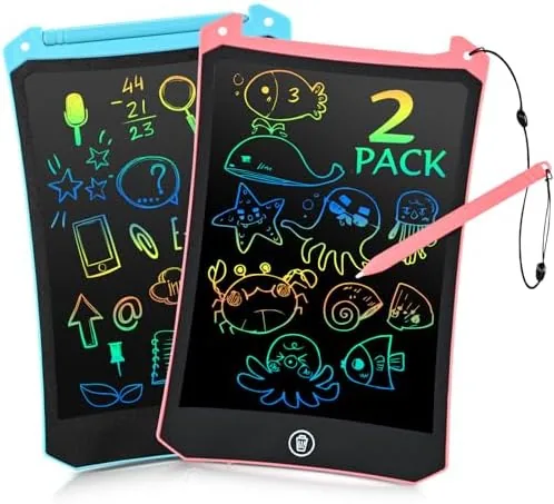 EooCoo Kids LCD Writing Tablet, Mess Free Coloring Books, Travel Toys | Toddler Toys Review: Tested and Rated