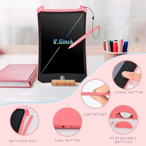The EooCoo Kids LCD Writing Tablet, Mess Free Coloring Books, Travel compared in context