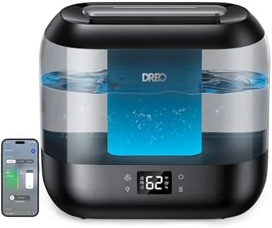 DREO 4L Smart Humidifier Review: Quiet Cool Mist for Bedroom Comfort