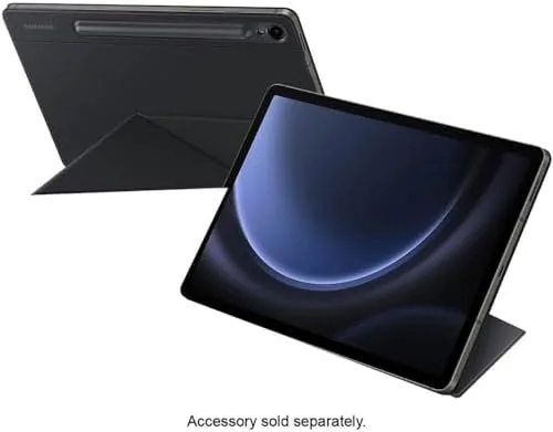 Movie playing on the bright 10.9 inch display of the Tab S9 FE