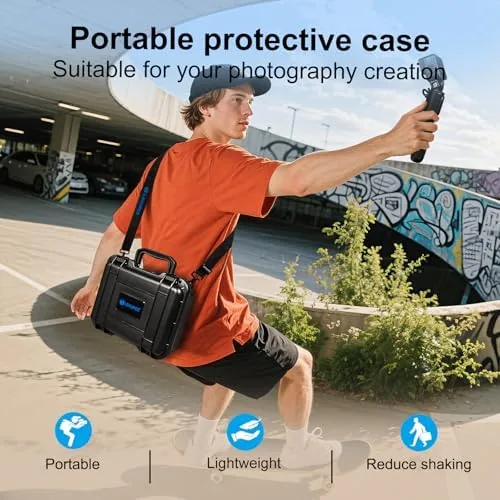 The Lekufee Waterproof Hard Case Compatible with Gopro Hero 13/12/11/10/9/8,Mission 1 compared in context