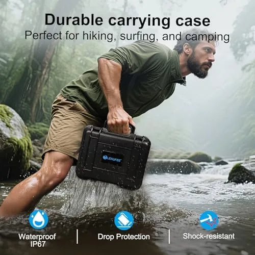 Testing the Lekufee Waterproof Hard Case Compatible with Gopro Hero 13/12/11/10/9/8,Mission 1 over two weeks