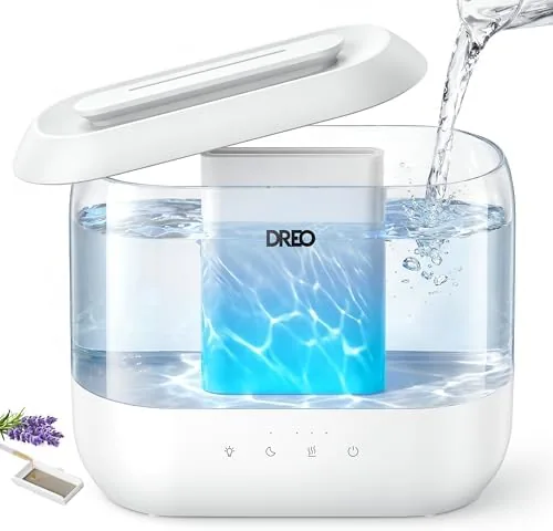 DREO 4L Humidifiers for Bedroom, 36H Runtime, 28 dB Quiet, HM311 | Easy to Review: Tested and Rated