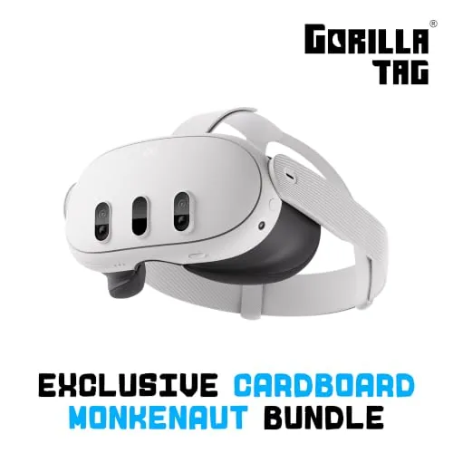 Meta Quest 3 512GB Review: Mixed Reality Power in the Gorilla Tag Bundle