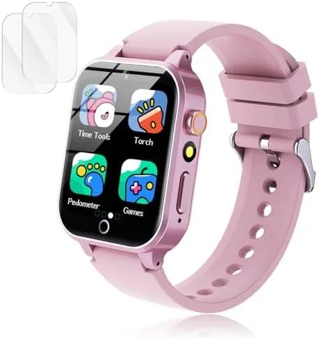 Kids Smart Watch with 26 Puzzle Games HD Touch Screen Camera Alarm Clock | Review: Tested and Rated