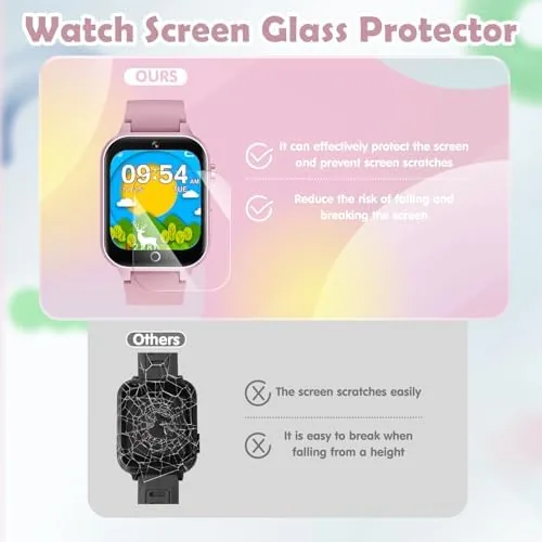The Kids Smart Watch with 26 Puzzle Games HD Touch Screen compared in context