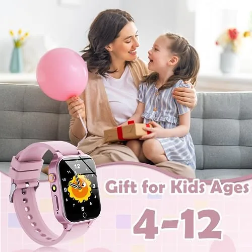 Testing the Kids Smart Watch with 26 Puzzle Games HD Touch Screen over two weeks