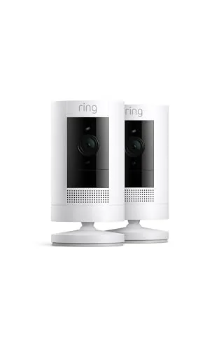 Close look at the Ring Outdoor Cam (Stick Up Cam), Weather-resistant home or business build quality