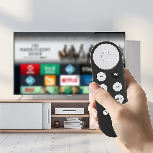 Close look at the Remote Cover for Chromecast with Google TV HD 2022 / build quality