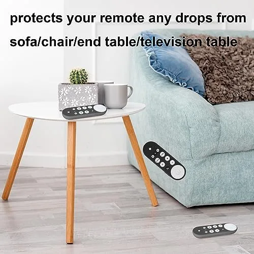 Another view of the Remote Cover for Chromecast with Google TV HD 2022 /