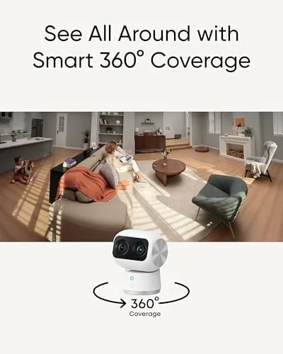 Sharp 4K daytime footage from the eufy S350 wide lens