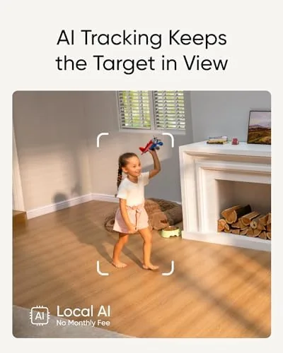 Comparison of the eufy S350 with a single lens indoor camera