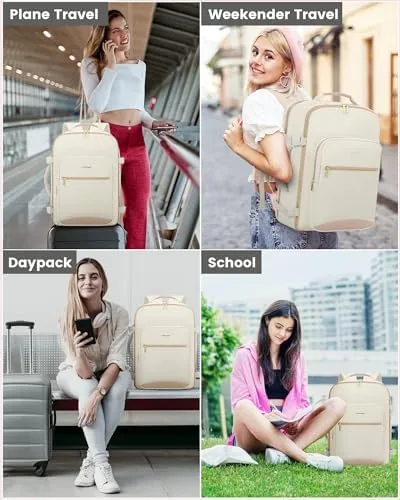 Testing the LOVEVOOK 40L Travel Backpack Flight Approved Carry on Backpack,3 Packing over two weeks