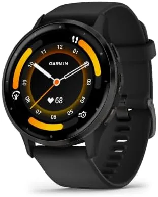 Garmin Venu® 3, Premium Fitness Smartwatch, 45mm, Black | Body Battery™ Energy Monitoring, Sleep Review: Tested and Rated