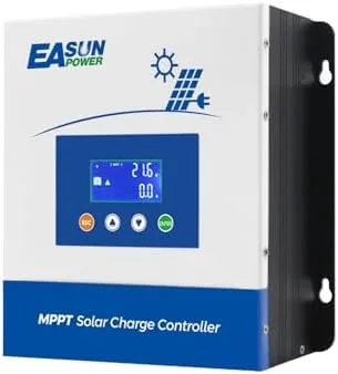 Testing the POWLAND 100A MPPT Solar Charge Controller,12V/24V/36V/48V Auto,Max Input 150V LCD over two weeks