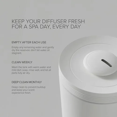 Another view of the ALO Aura Diffuser Cool Mist Humidifier & Essential Oil Diffuser