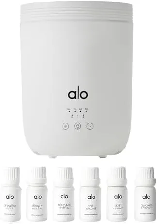 Testing the ALO Aura Diffuser Cool Mist Humidifier & Essential Oil Diffuser over two weeks