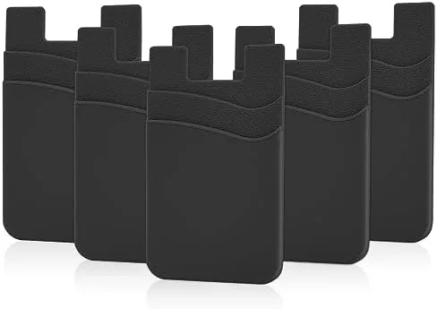Senose 5 Pack Phone Wallet, Card Holder Back of Phone Stick On Pocket Credit Review: Tested and Rated
