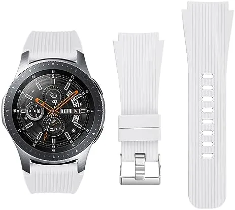 INF Silicone Watch Band 22mm, Compatible with Samsung Galaxy Watch 46mm,Galaxy Watch 3 45mm,Gear Review: Tested and Rated