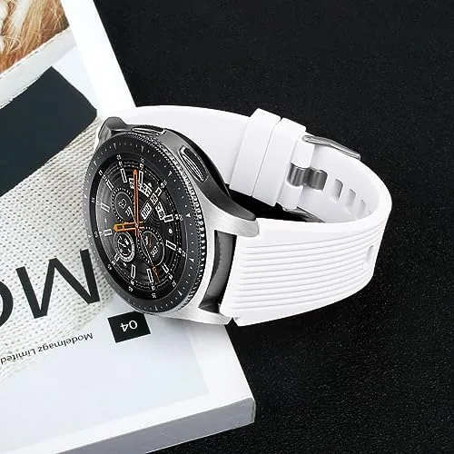 Another view of the INF Silicone Watch Band 22mm, Compatible with Samsung Galaxy Watch