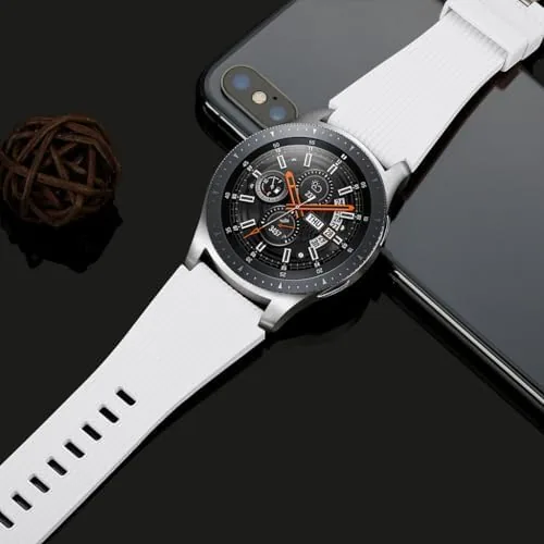 The INF Silicone Watch Band 22mm, Compatible with Samsung Galaxy Watch compared in context