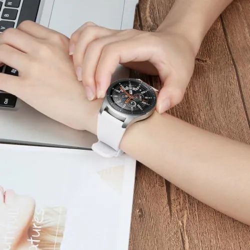Testing the INF Silicone Watch Band 22mm, Compatible with Samsung Galaxy Watch over two weeks