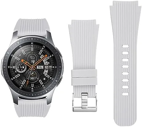 Overview of the INF Silicone Watch Band 22mm, Compatible with Samsung Galaxy Watch