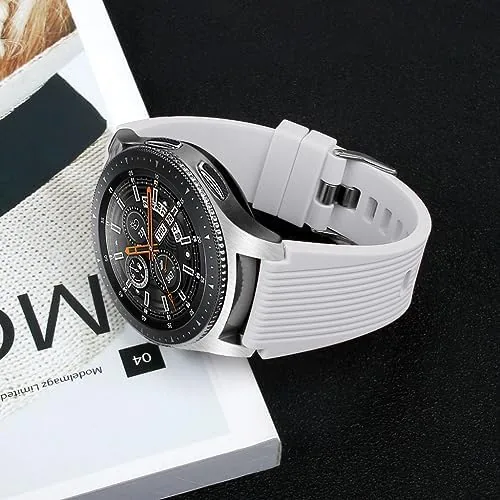 The INF Silicone Watch Band 22mm, Compatible with Samsung Galaxy Watch in real use