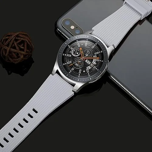 Another view of the INF Silicone Watch Band 22mm, Compatible with Samsung Galaxy Watch
