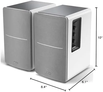 Testing the Edifier R1280DB Powered Bluetooth Bookshelf Speakers - Optical Input over two weeks