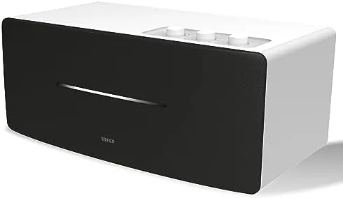 Overview of the Edifier D12 Integrated Desktop Computer Speakers with Bluetooth 5.0, Wireless
