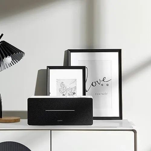 Another view of the Edifier D12 Integrated Desktop Computer Speakers with Bluetooth 5.0, Wireless