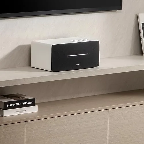 The Edifier D12 Integrated Desktop Computer Speakers with Bluetooth 5.0, Wireless compared in context