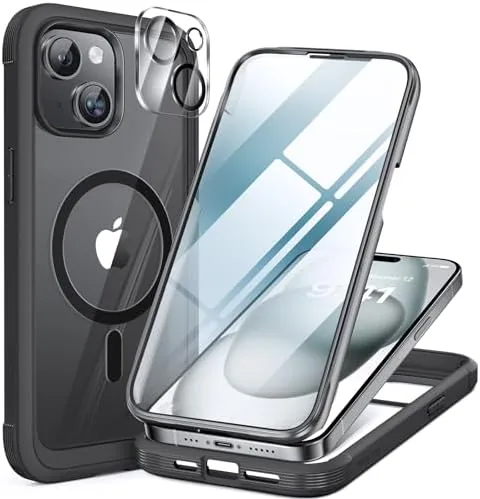 miracase Glass Series for iPhone 15 Case [Compatible with MagSafe] Full-Body Magnetic Bumper Case Review: Tested and Rated