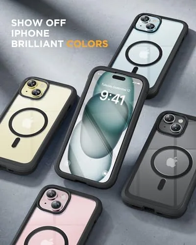 Testing the miracase Glass Series for iPhone 15 Case [Compatible with MagSafe] over two weeks