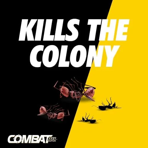 Close look at the Combat Max 2in1 Ant Bait Station, Indoor & Outdoor Use build quality