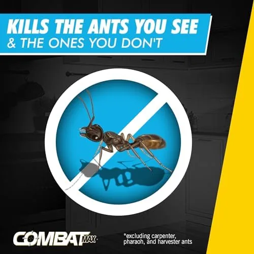 Another view of the Combat Max 2in1 Ant Bait Station, Indoor & Outdoor Use