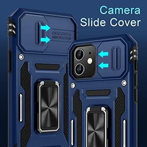 Close look at the DEERLAMN Case for iPhone 11 with Slide Camera Cover+Screen Protector(2 build quality